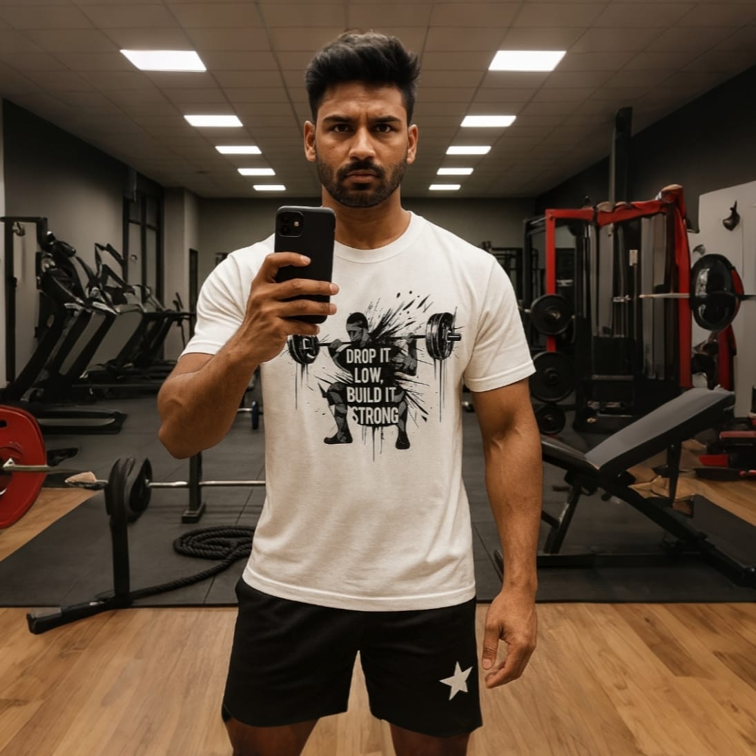 Premium Workout Gym T-Shirt
