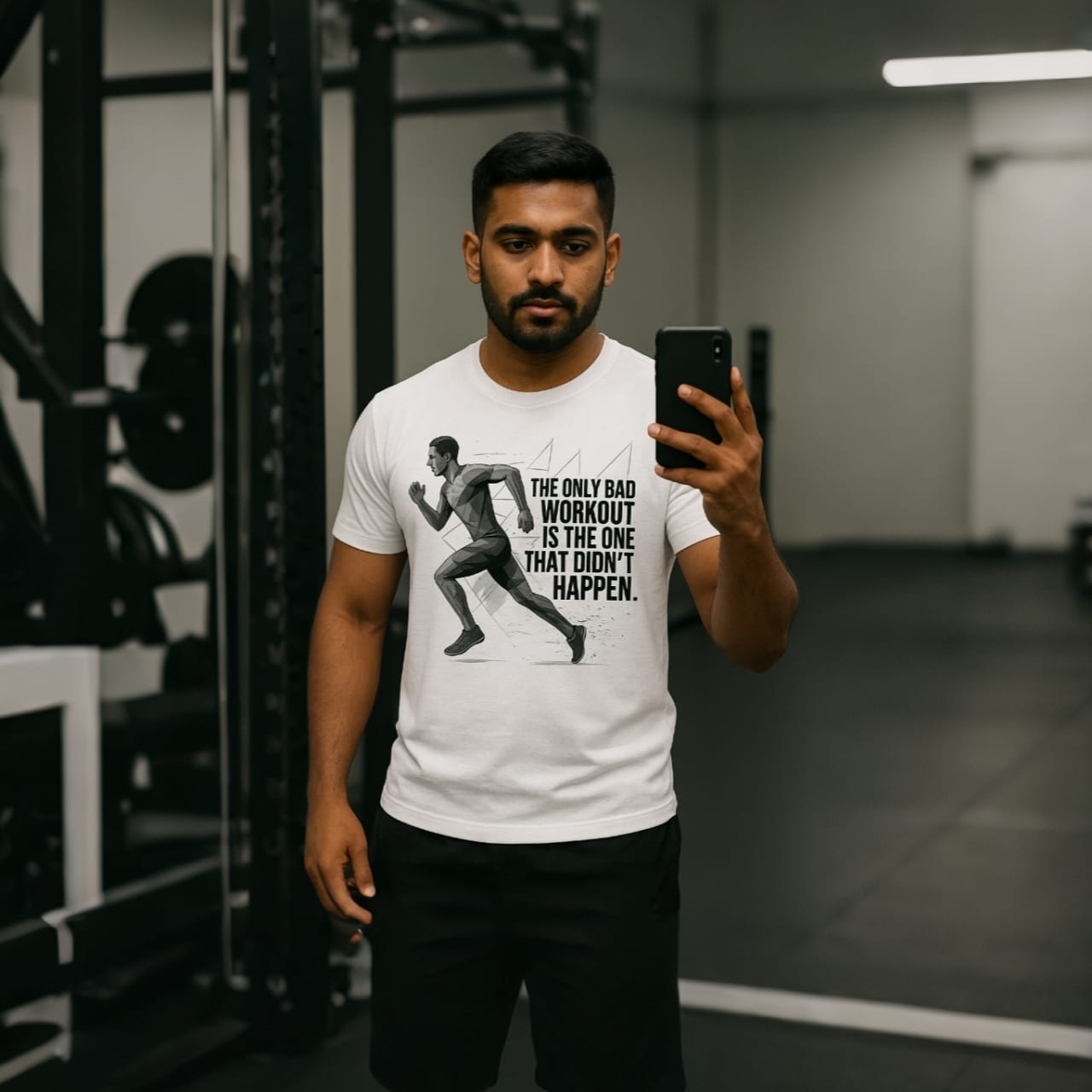 Premium Gym T-Shirt (Run)