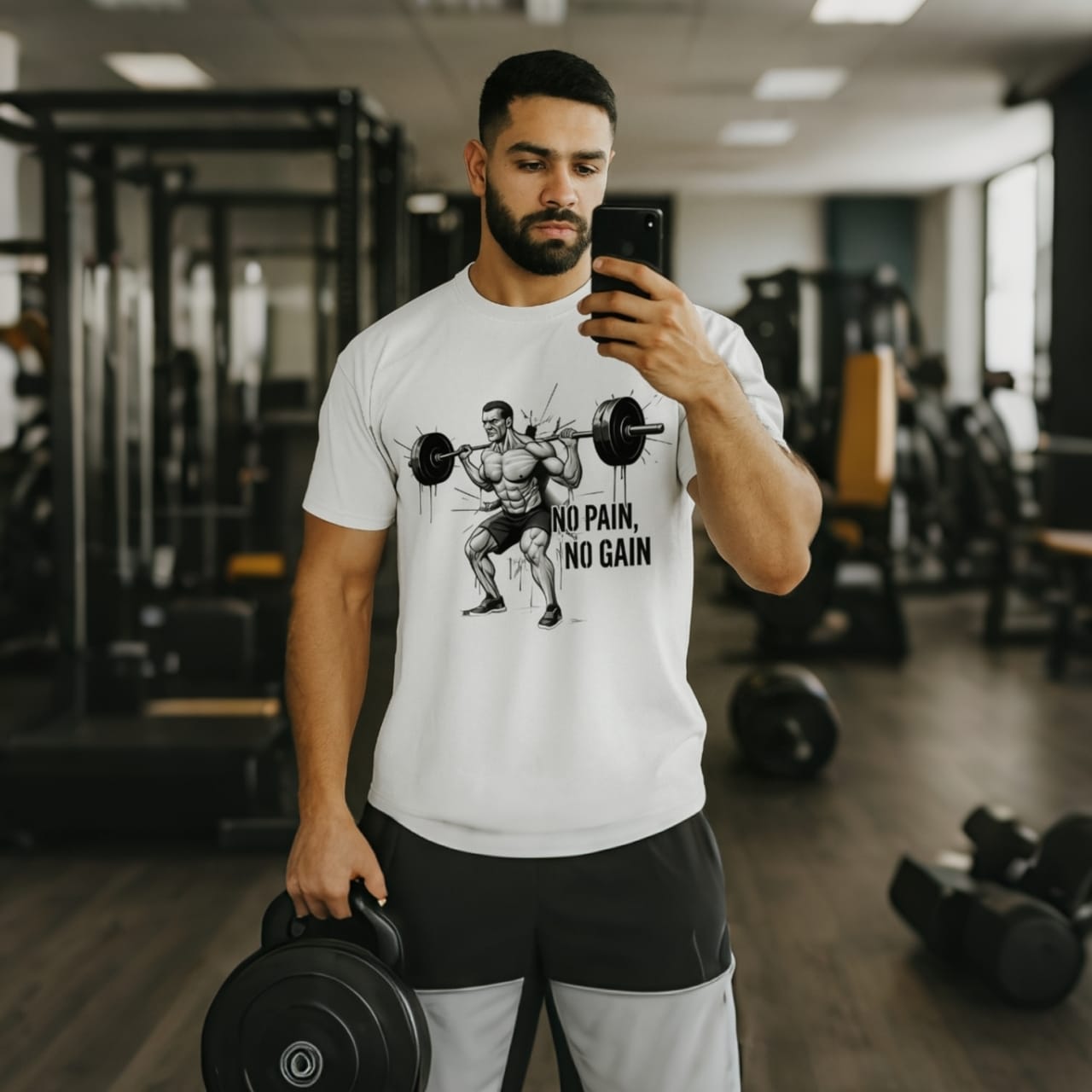 Premium Gym T-Shirt