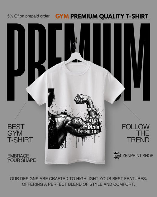 Unisex Premium Gym T-Shirt