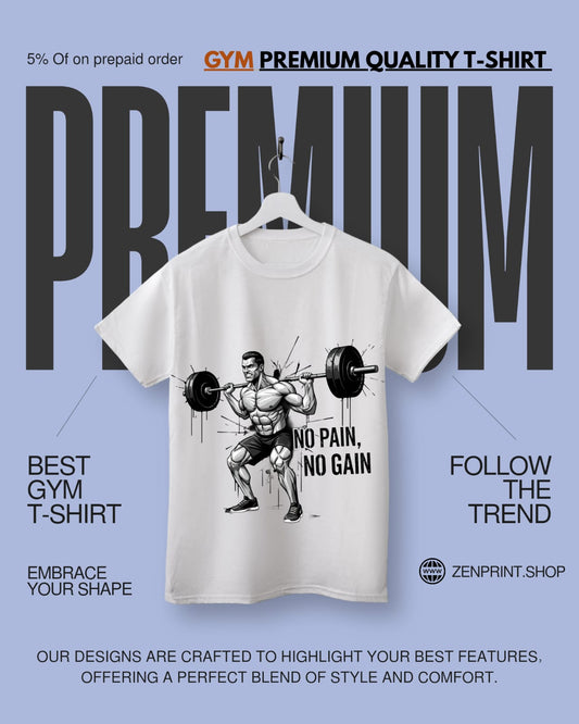 Premium Gym T-Shirt