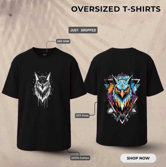 The Night Eagle Oversized T-Shirt